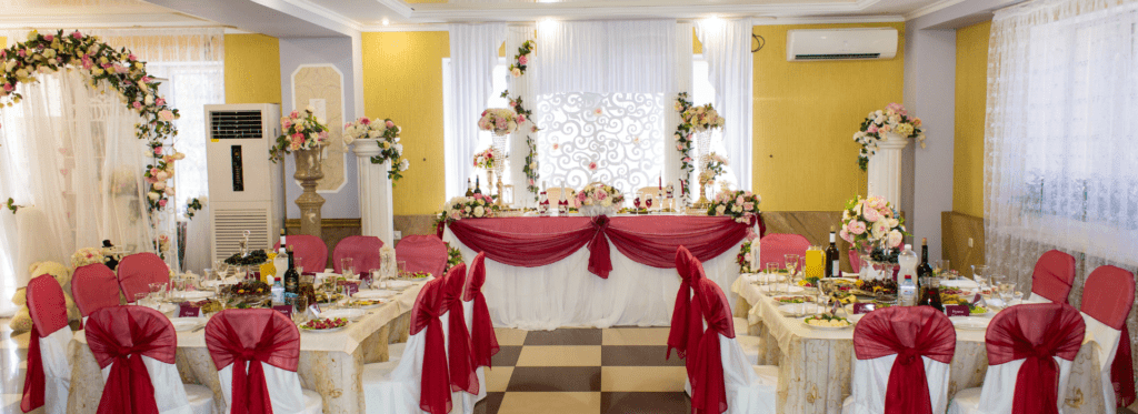 Maruti garden AC Banquet Hall banner